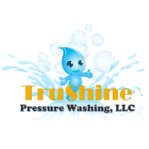 TruShine Pressure Washing Logo